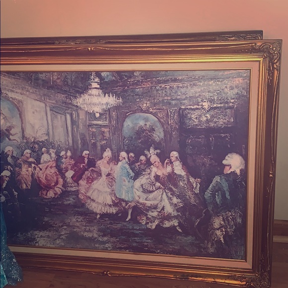 Antique picture